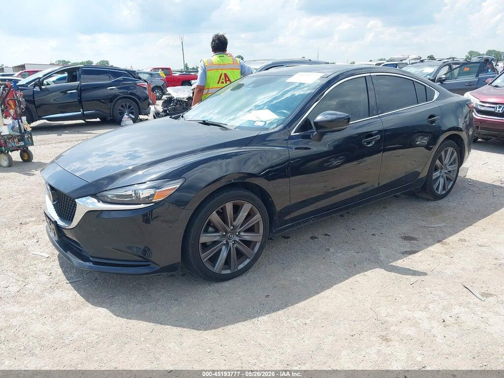 JM1GL1VM4L1511345 2020 MAZDA MAZDA6 photo no. 2