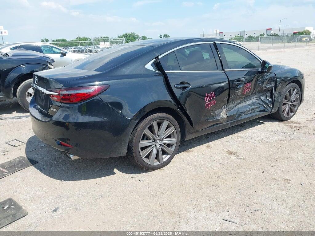 JM1GL1VM4L1511345 2020 MAZDA MAZDA6 photo no. 4