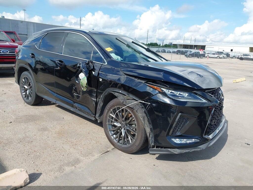 2T2YZMDA1MC263205 2021 LEXUS RX 350 photo no. 1