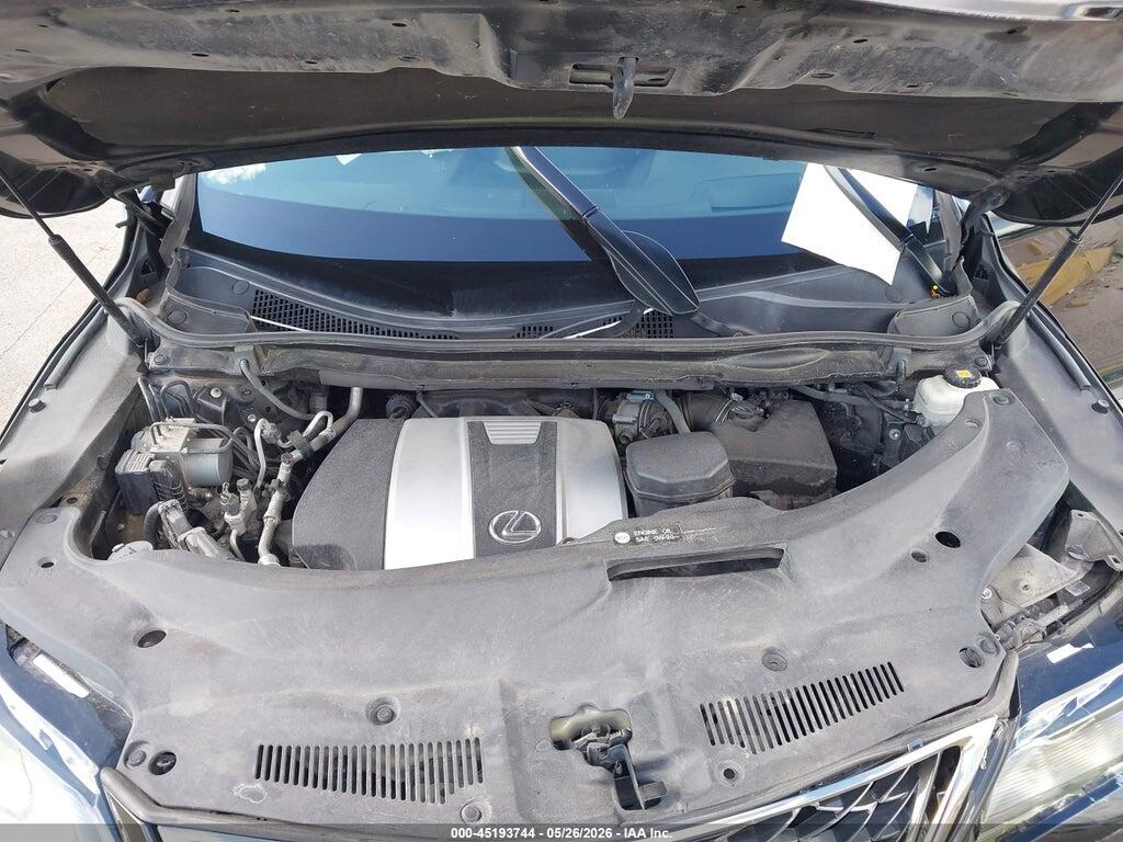 2T2YZMDA1MC263205 2021 LEXUS RX 350 photo no. 10