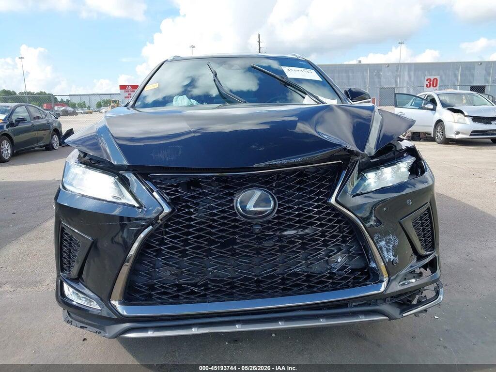 2T2YZMDA1MC263205 2021 LEXUS RX 350 photo no. 12