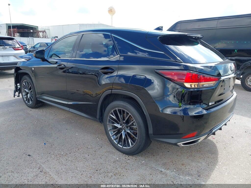 2T2YZMDA1MC263205 2021 LEXUS RX 350 photo no. 3