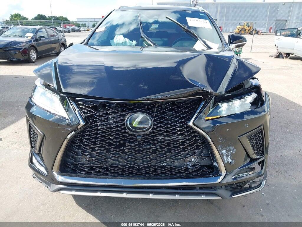 2T2YZMDA1MC263205 2021 LEXUS RX 350 photo no. 6