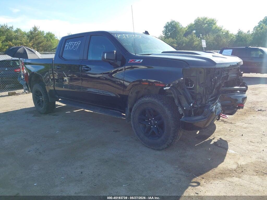 3GCUDFEDXNG636898 2022 CHEVROLET SILVERADO 1500 photo no. 1