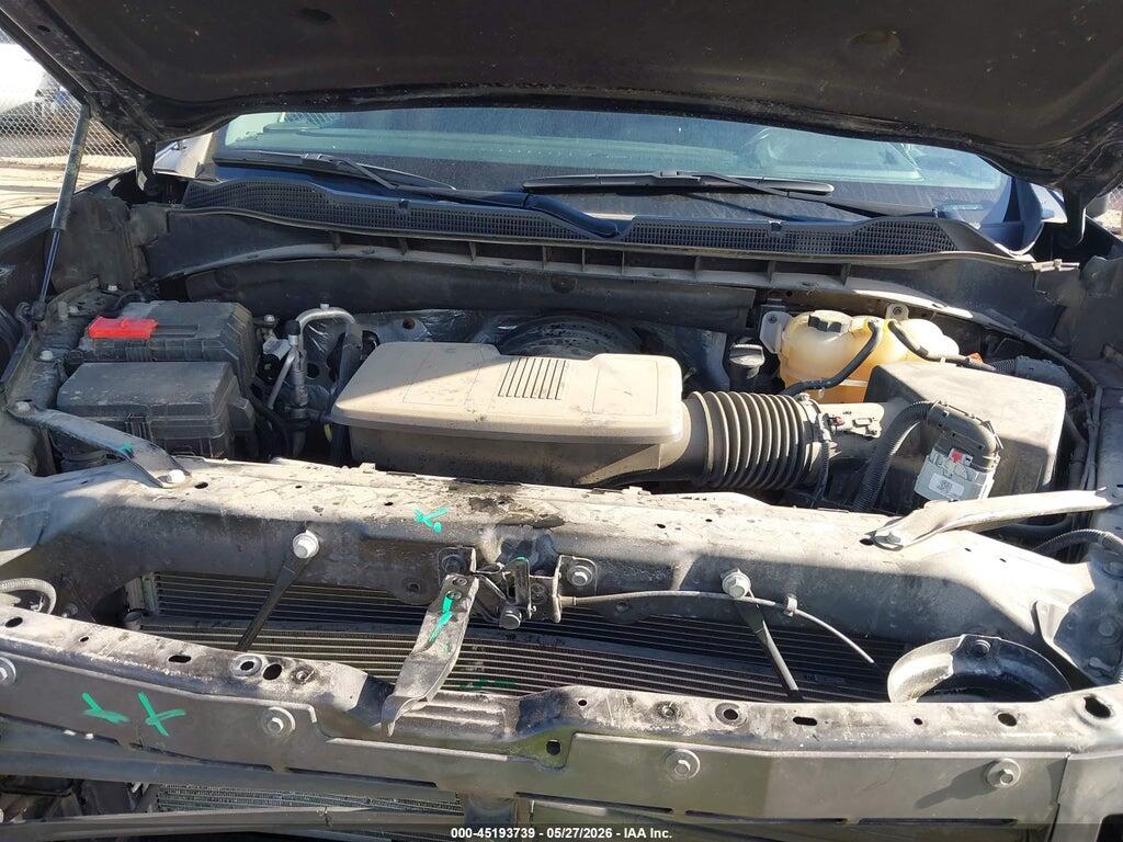 3GCUDFEDXNG636898 2022 CHEVROLET SILVERADO 1500 photo no. 10