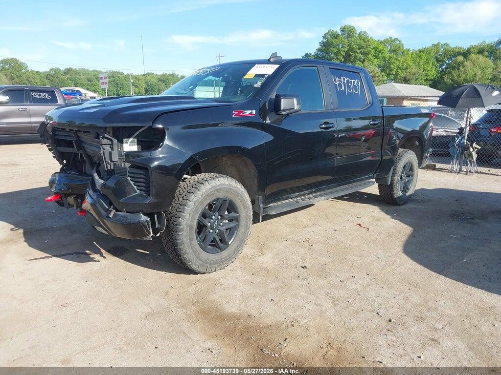 3GCUDFEDXNG636898 2022 CHEVROLET SILVERADO 1500 photo no. 2