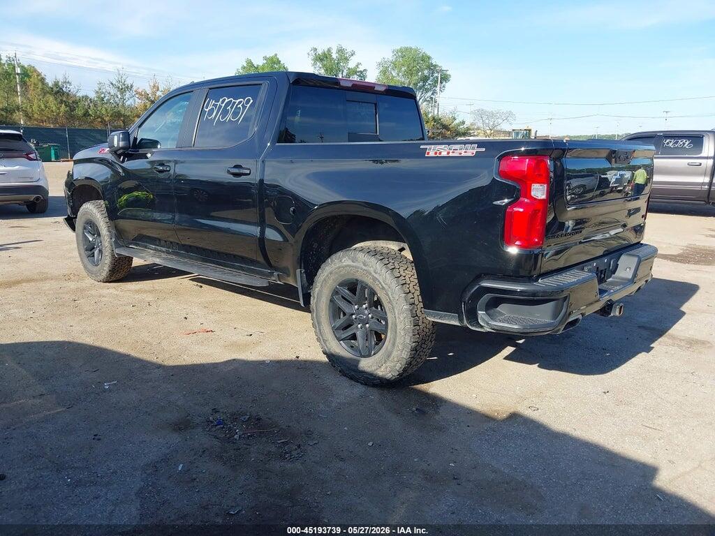 3GCUDFEDXNG636898 2022 CHEVROLET SILVERADO 1500 photo no. 3