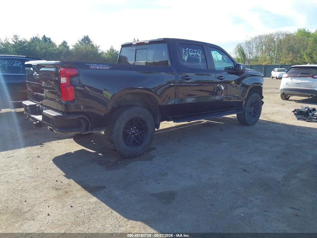 3GCUDFEDXNG636898 2022 CHEVROLET SILVERADO 1500 photo no. 4