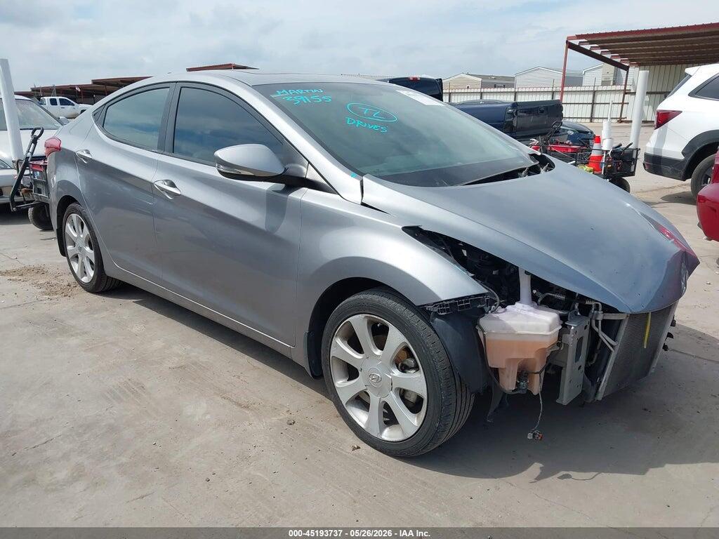 KMHDH4AE8DU524101 2013 HYUNDAI ELANTRA photo no. 1