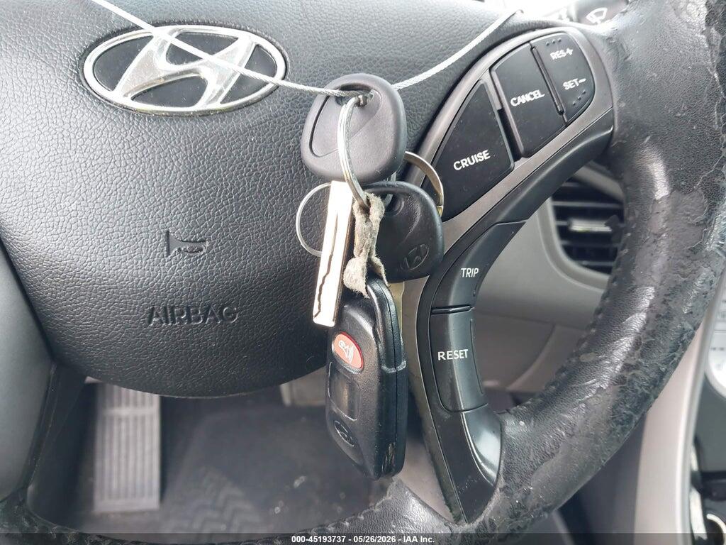 KMHDH4AE8DU524101 2013 HYUNDAI ELANTRA photo no. 11
