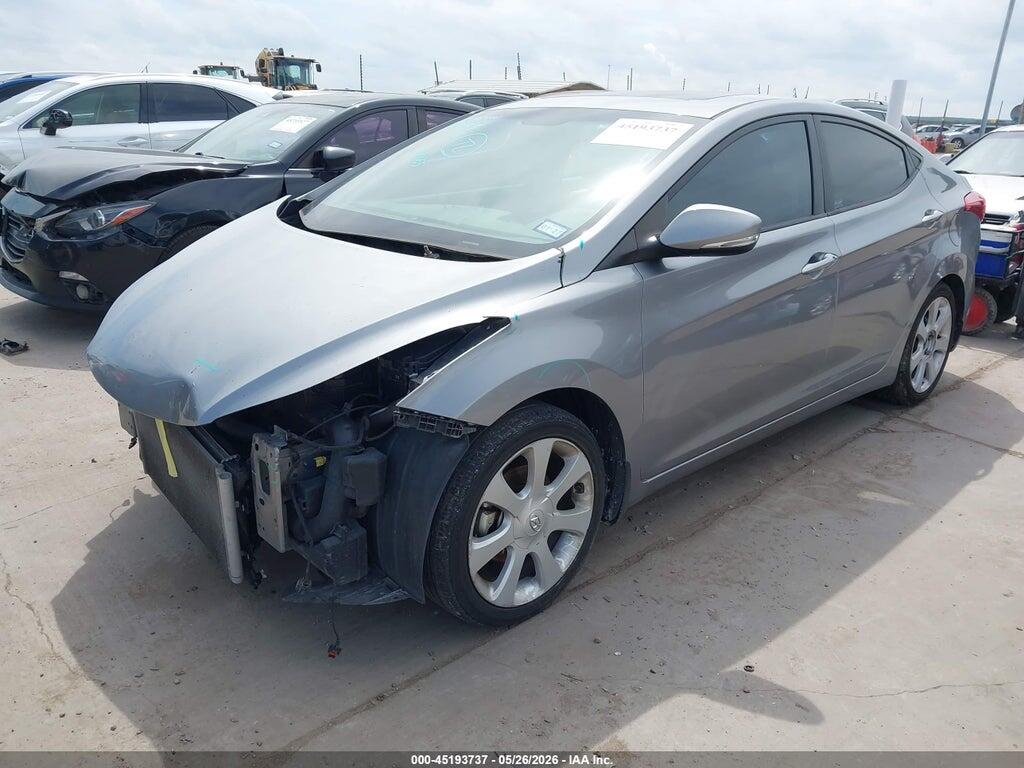 KMHDH4AE8DU524101 2013 HYUNDAI ELANTRA photo no. 2