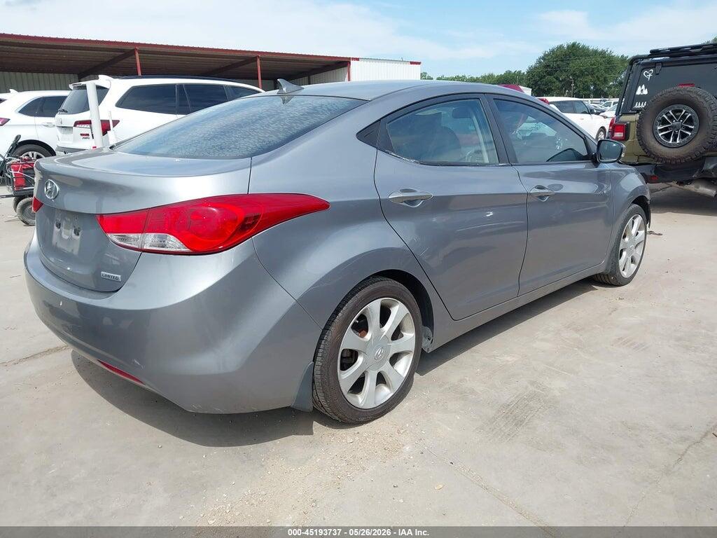 KMHDH4AE8DU524101 2013 HYUNDAI ELANTRA photo no. 4