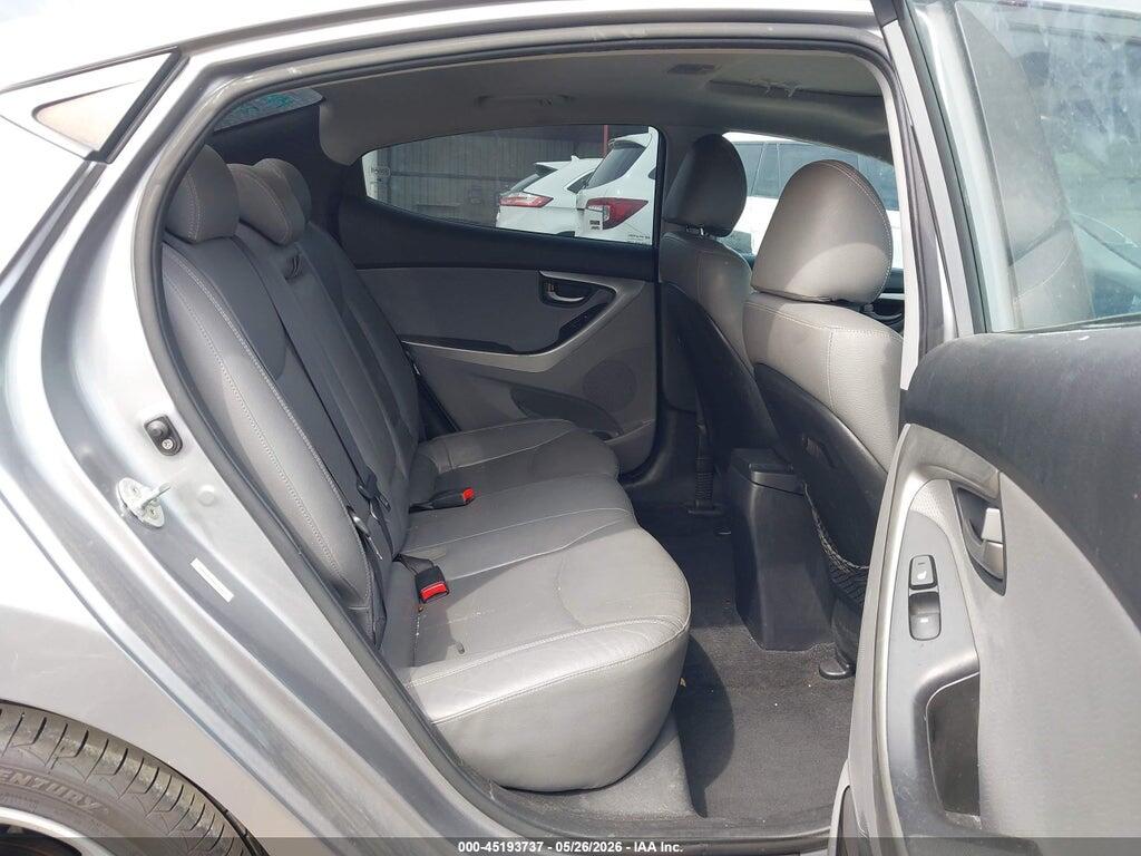 KMHDH4AE8DU524101 2013 HYUNDAI ELANTRA photo no. 8