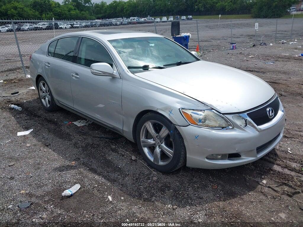 JTHBE96S980040966 2008 LEXUS GS 350 photo no. 1