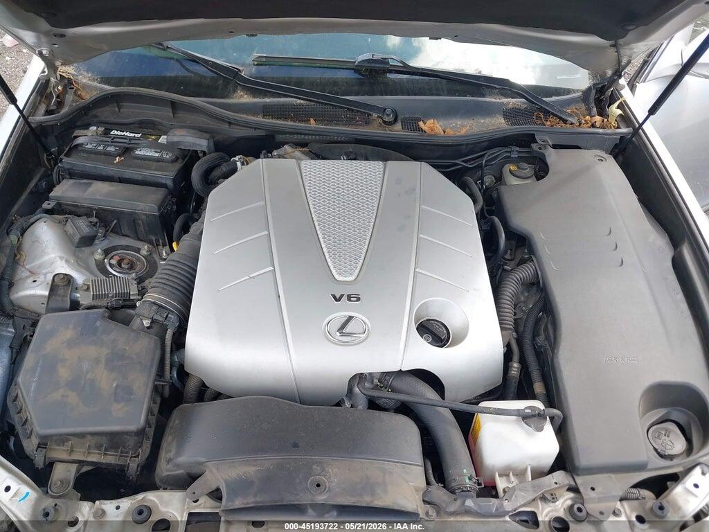 JTHBE96S980040966 2008 LEXUS GS 350 photo no. 10