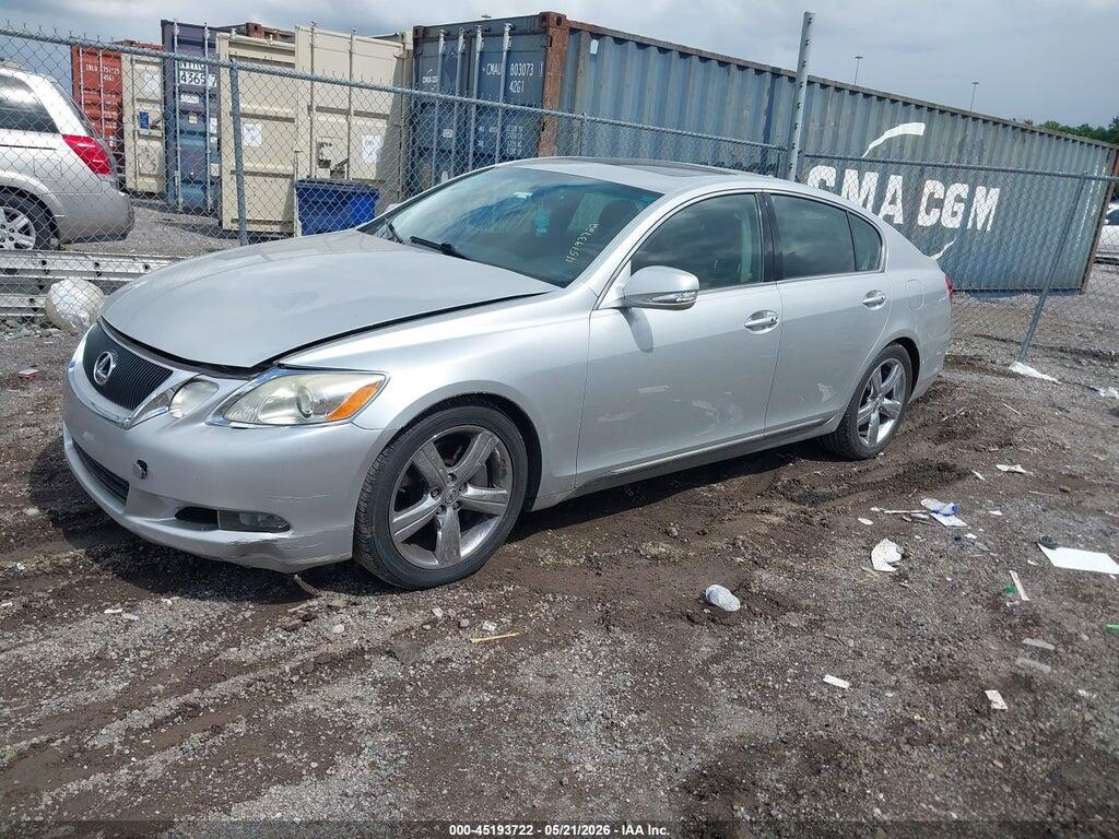 JTHBE96S980040966 2008 LEXUS GS 350 photo no. 2