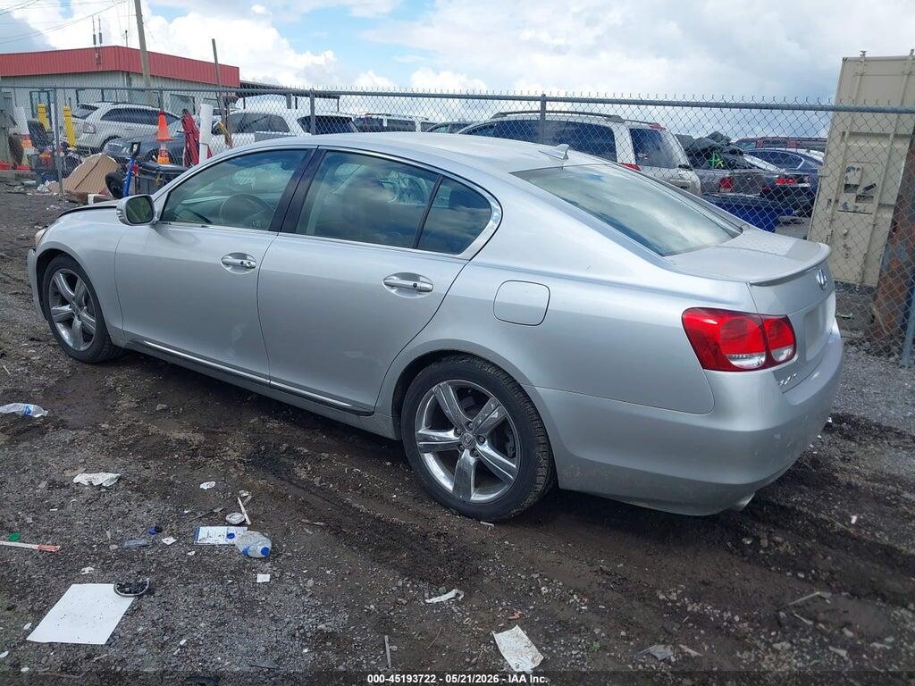 JTHBE96S980040966 2008 LEXUS GS 350 photo no. 3
