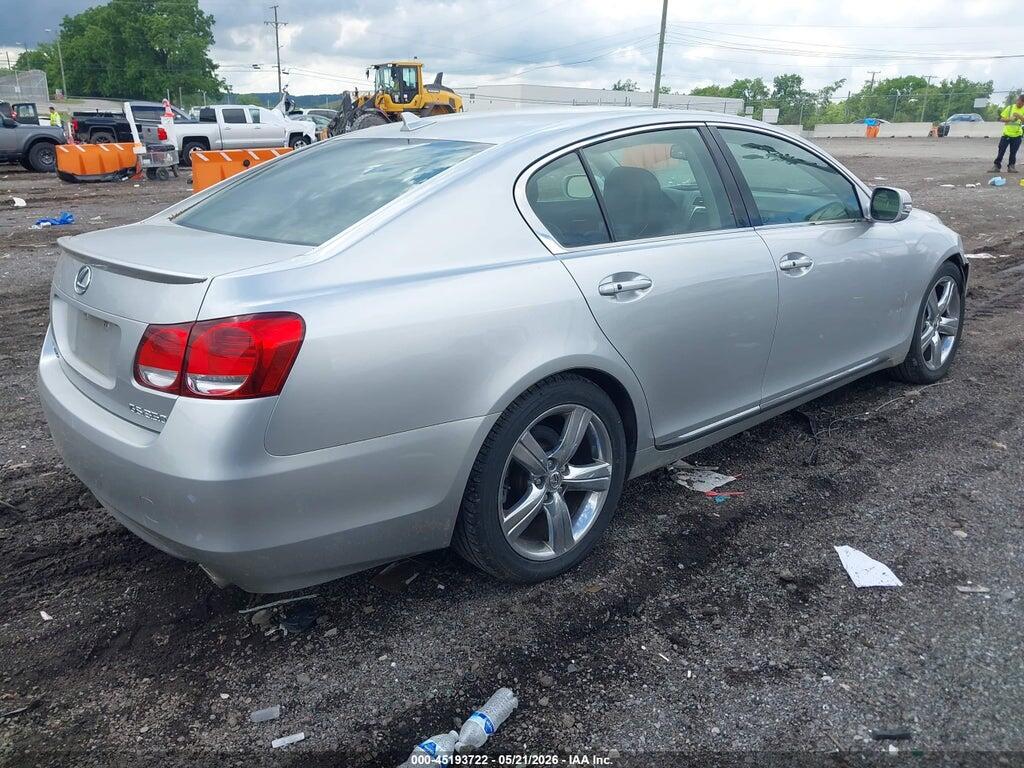 JTHBE96S980040966 2008 LEXUS GS 350 photo no. 4