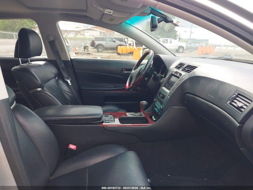 JTHBE96S980040966 2008 LEXUS GS 350 photo no. 5