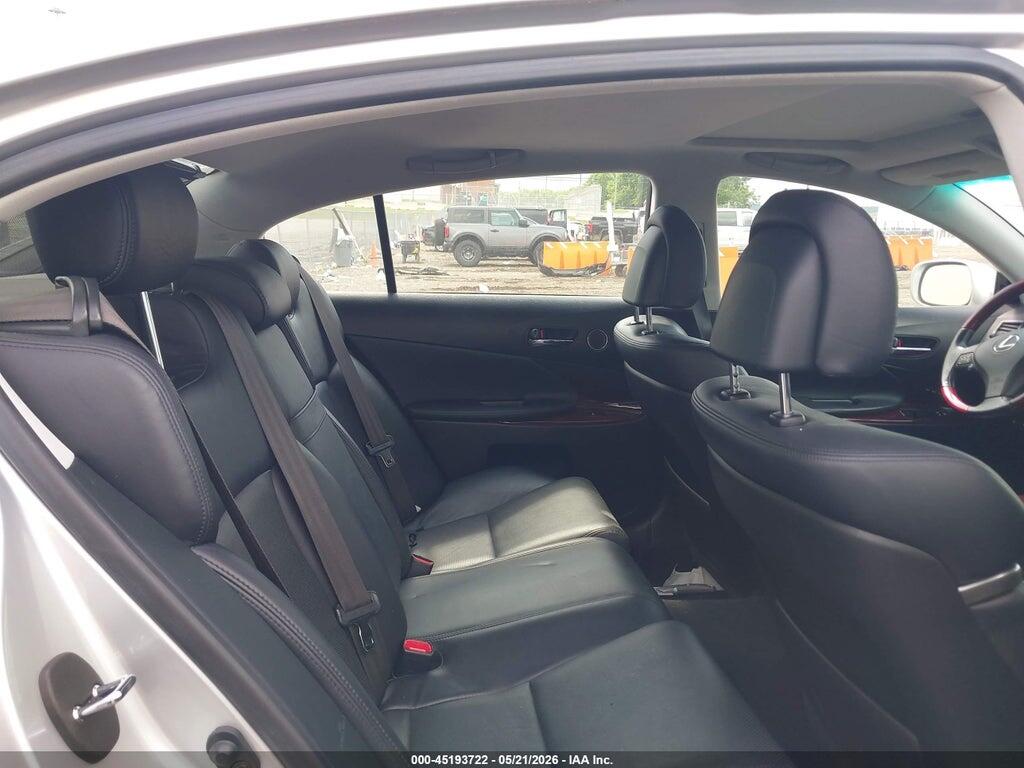 JTHBE96S980040966 2008 LEXUS GS 350 photo no. 8