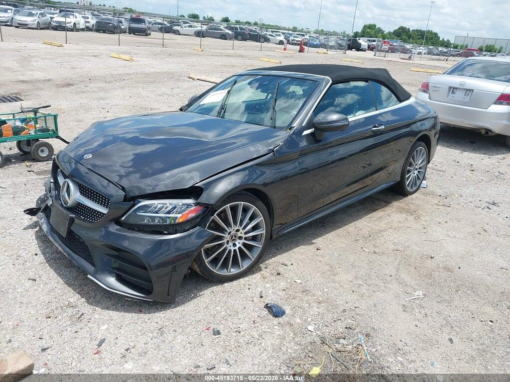 WDDWK8DB6KF849568 2019 MERCEDES-BENZ C 300 photo no. 2