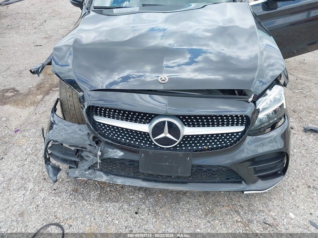 WDDWK8DB6KF849568 2019 MERCEDES-BENZ C 300 photo no. 6