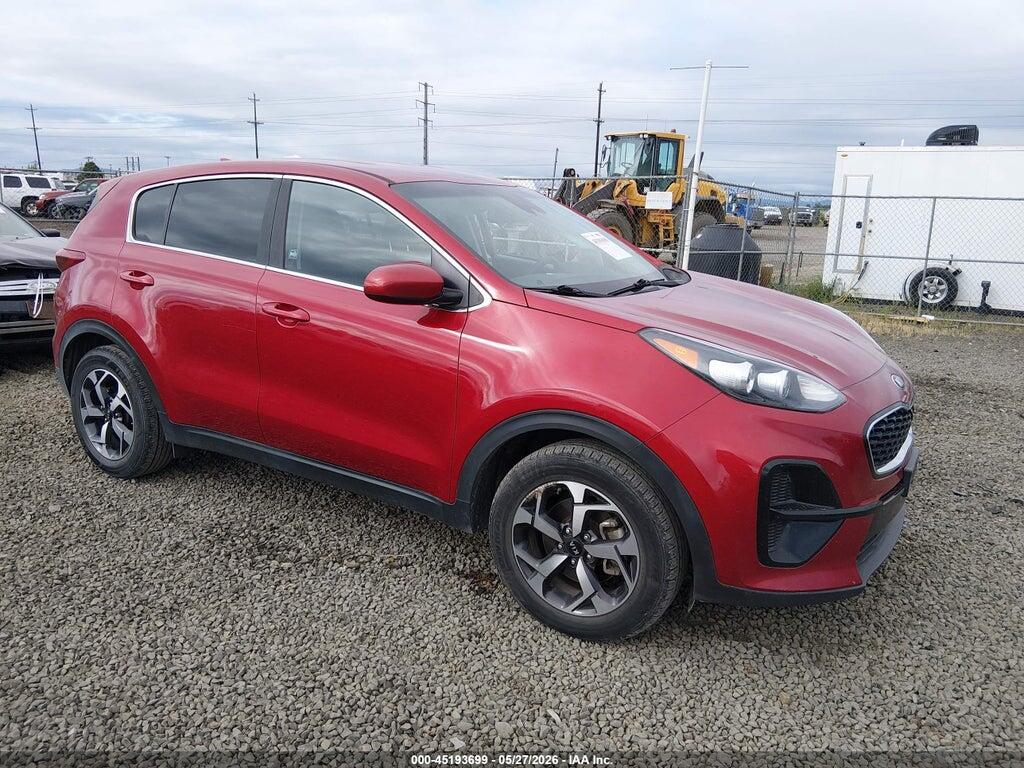 KNDPM3ACXM7868596 2021 KIA SPORTAGE photo no. 1