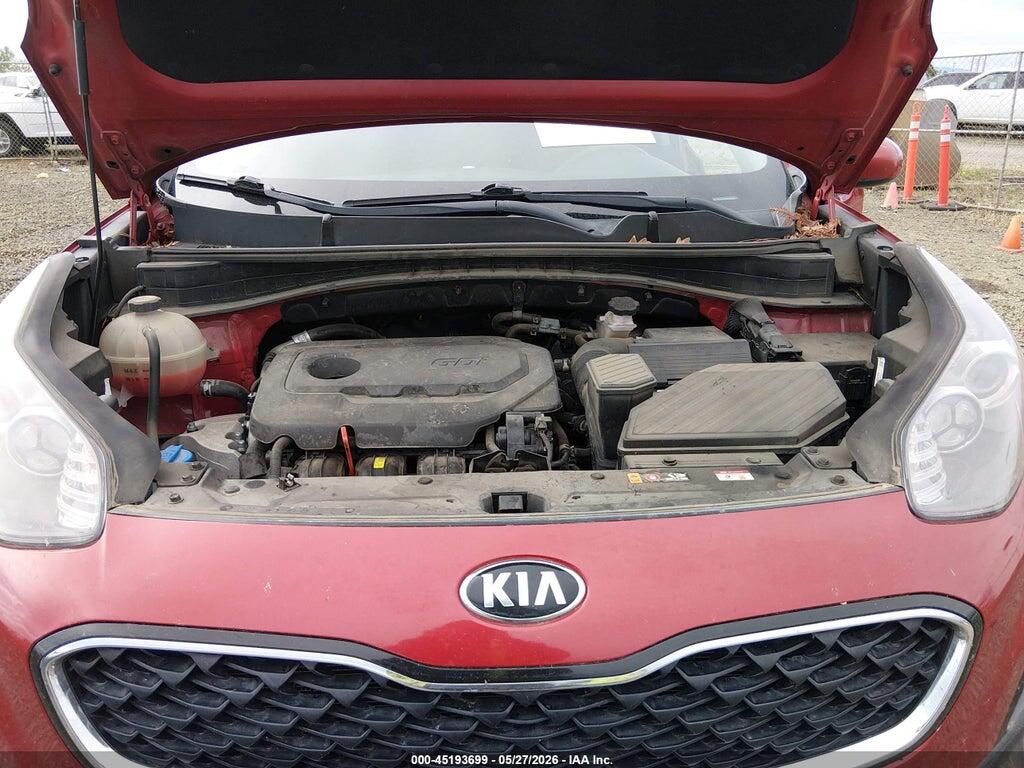 KNDPM3ACXM7868596 2021 KIA SPORTAGE photo no. 10