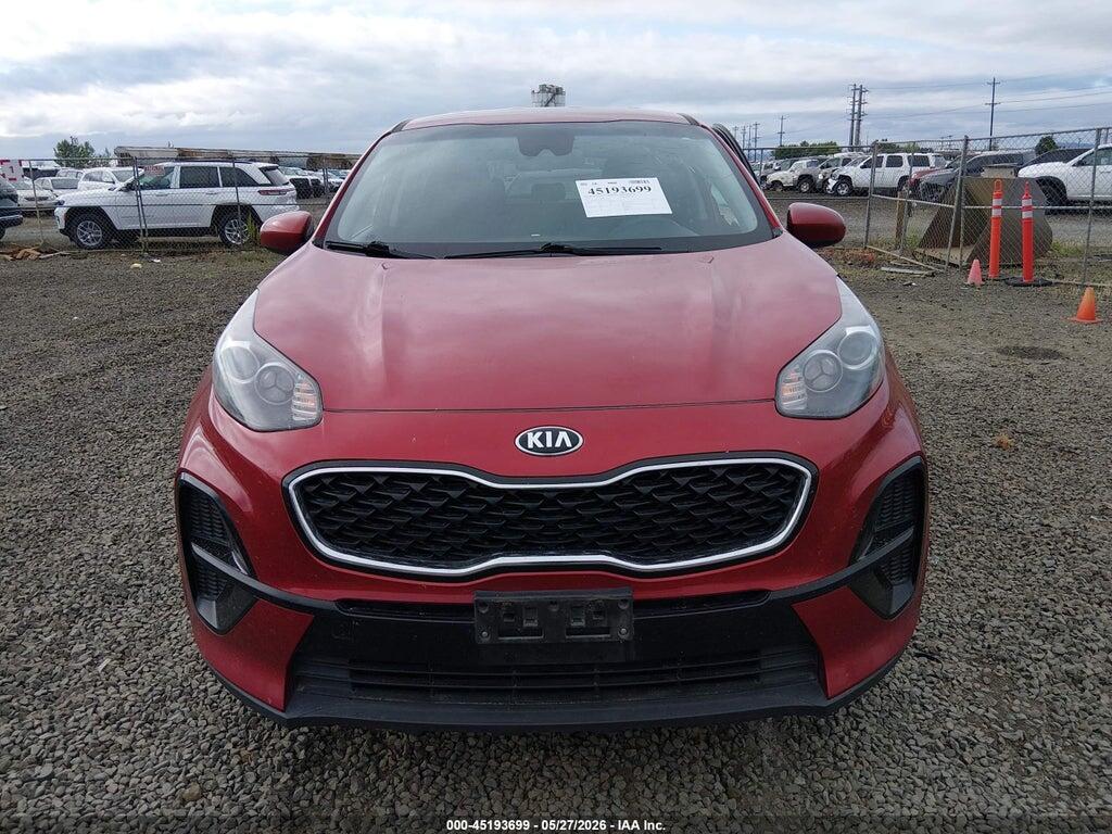 KNDPM3ACXM7868596 2021 KIA SPORTAGE photo no. 12