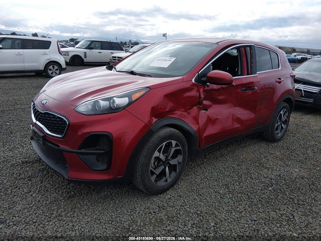 KNDPM3ACXM7868596 2021 KIA SPORTAGE photo no. 2