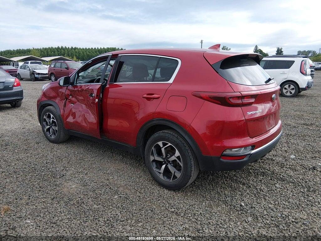 KNDPM3ACXM7868596 2021 KIA SPORTAGE photo no. 3