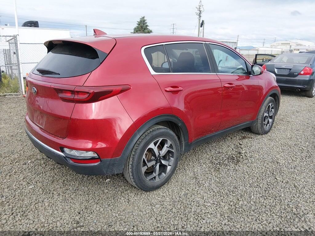 KNDPM3ACXM7868596 2021 KIA SPORTAGE photo no. 4