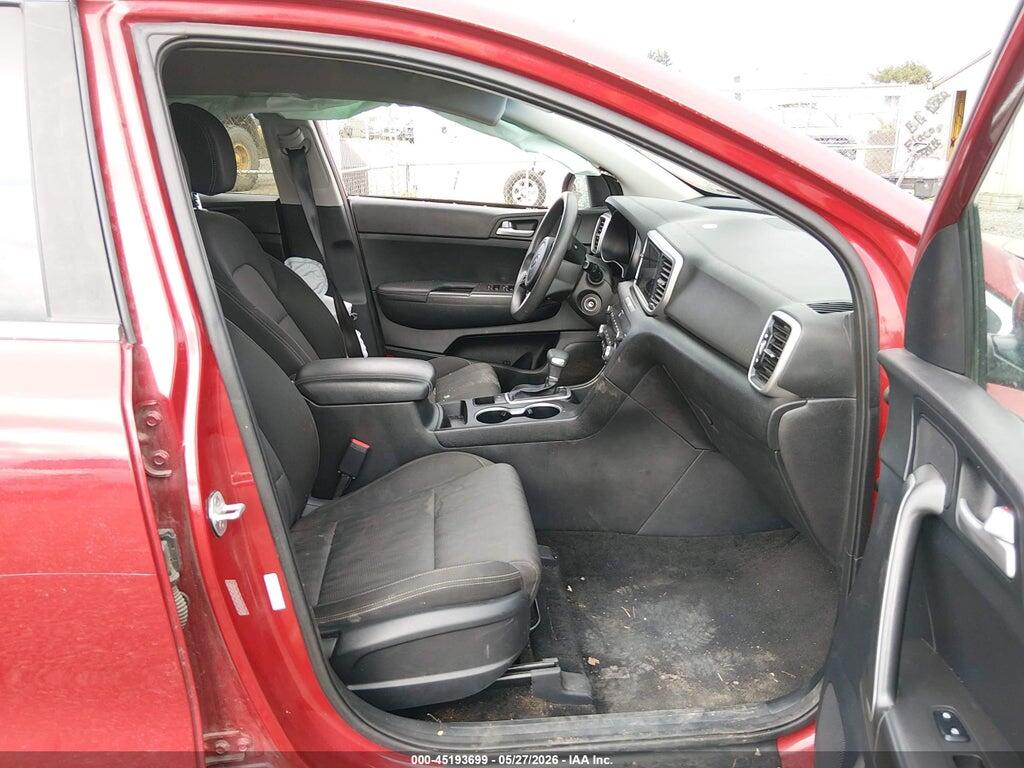 KNDPM3ACXM7868596 2021 KIA SPORTAGE photo no. 5