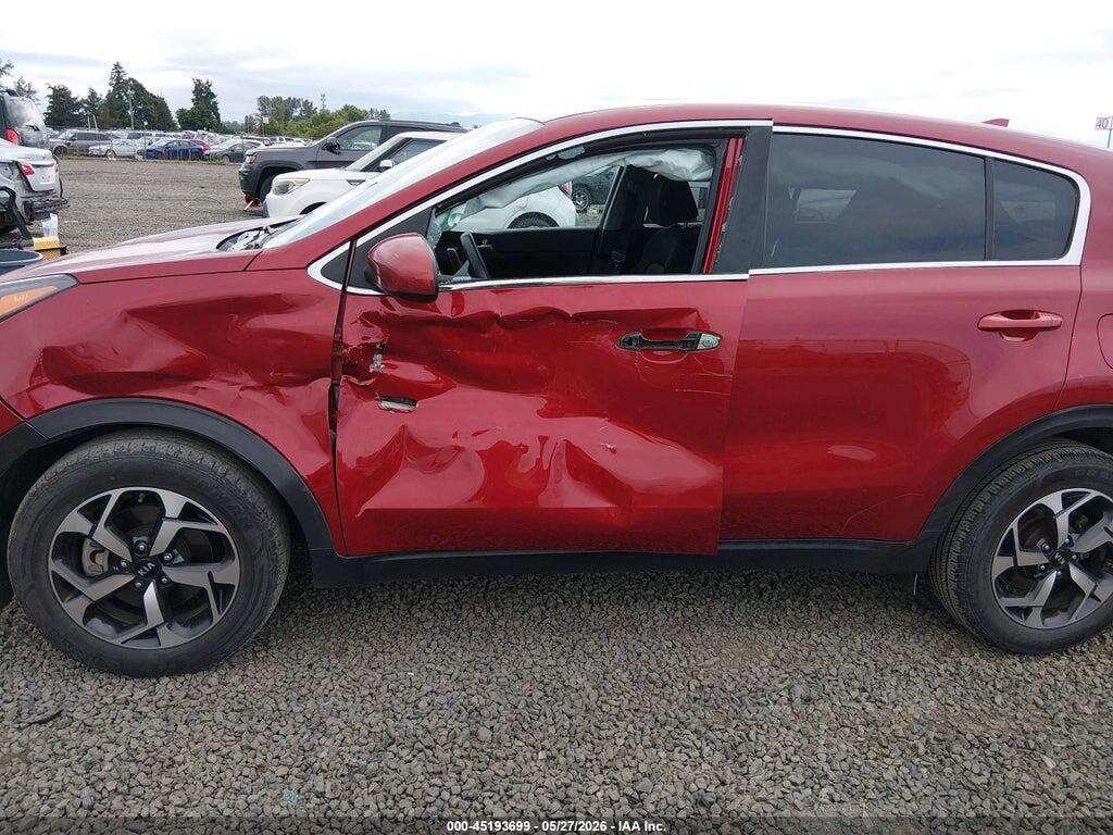 KNDPM3ACXM7868596 2021 KIA SPORTAGE photo no. 6