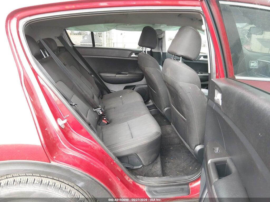 KNDPM3ACXM7868596 2021 KIA SPORTAGE photo no. 8