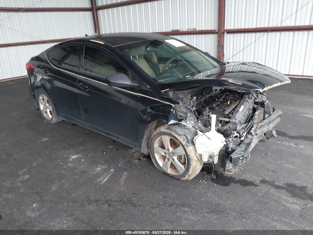 5NPDH4AE0DH448968 2013 HYUNDAI ELANTRA photo no. 1