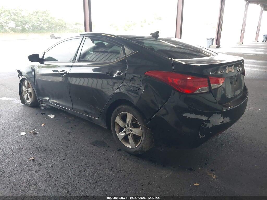 5NPDH4AE0DH448968 2013 HYUNDAI ELANTRA photo no. 3