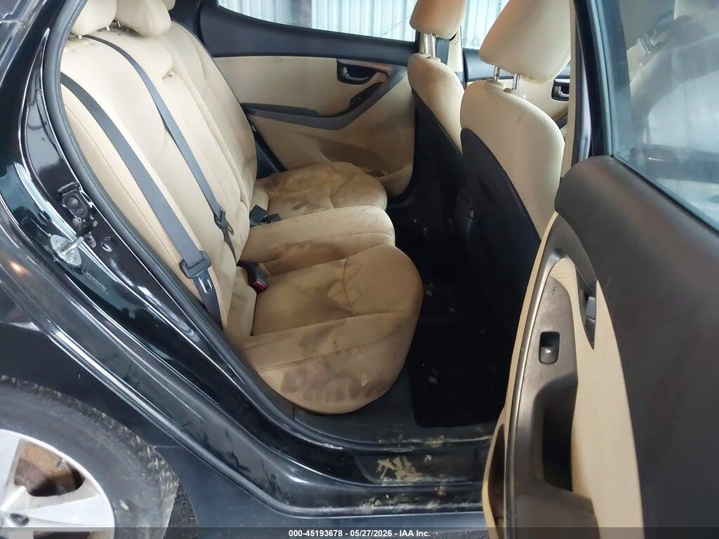 5NPDH4AE0DH448968 2013 HYUNDAI ELANTRA photo no. 8