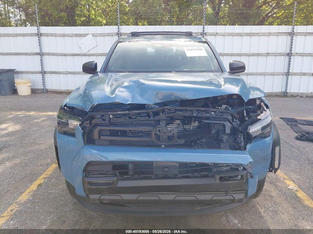 JTEVA5BRXS5000553 2025 TOYOTA 4RUNNER photo no. 11