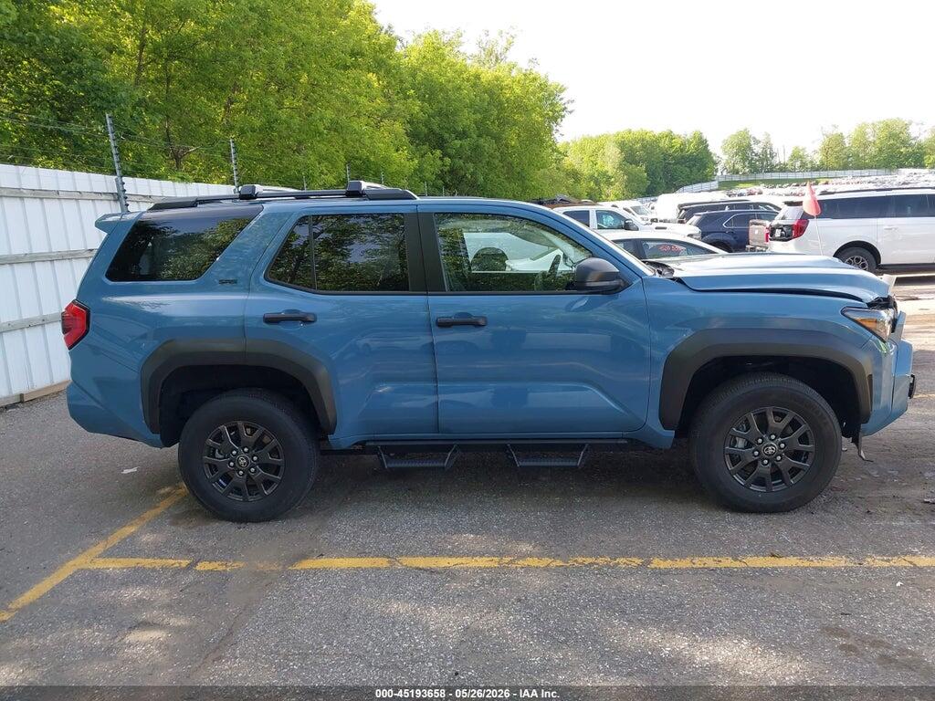 JTEVA5BRXS5000553 2025 TOYOTA 4RUNNER photo no. 12