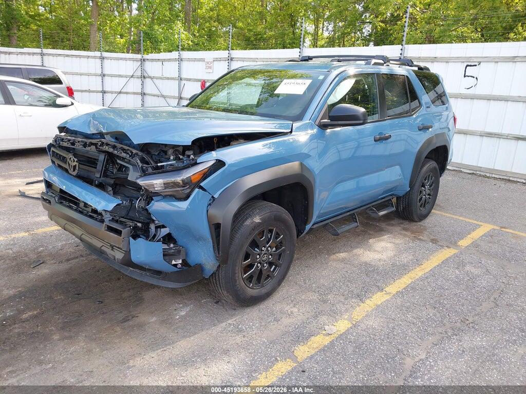 JTEVA5BRXS5000553 2025 TOYOTA 4RUNNER photo no. 2