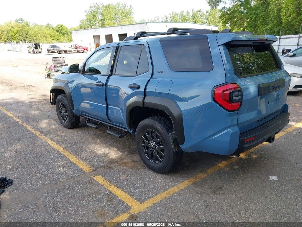 JTEVA5BRXS5000553 2025 TOYOTA 4RUNNER photo no. 3