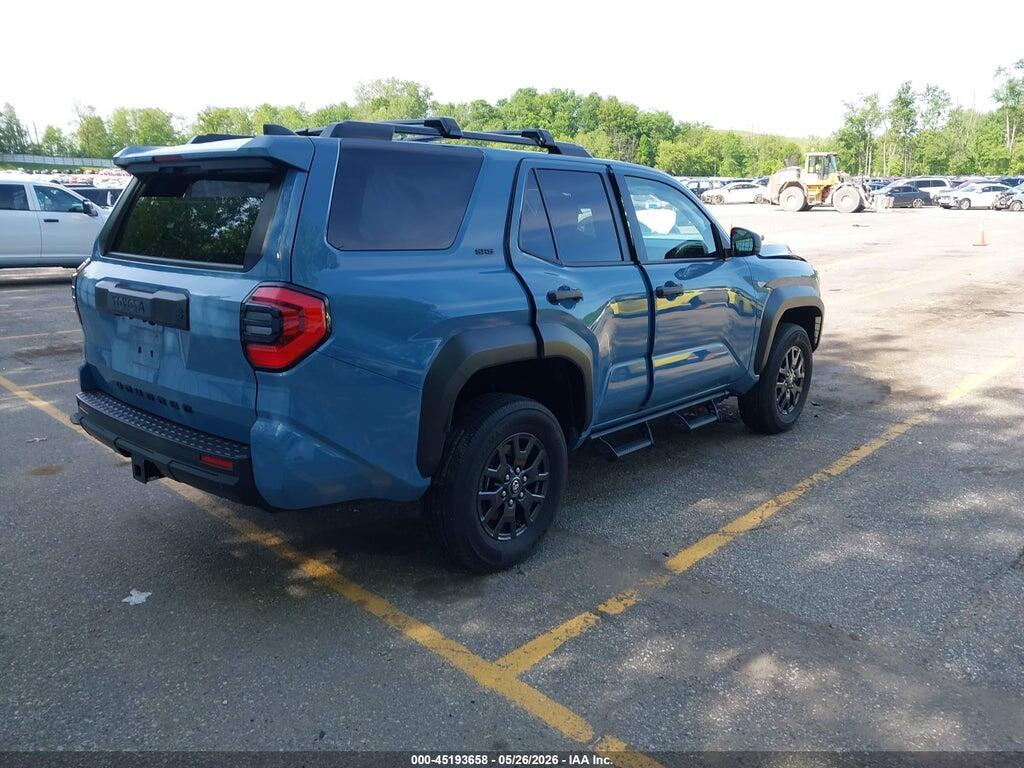 JTEVA5BRXS5000553 2025 TOYOTA 4RUNNER photo no. 4