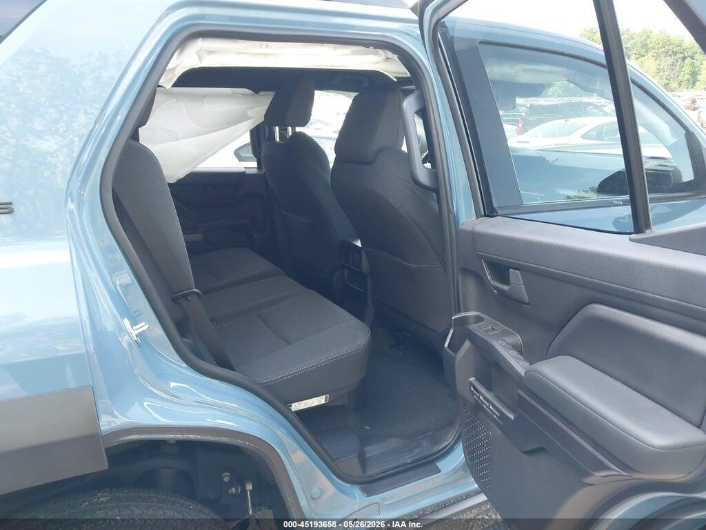 JTEVA5BRXS5000553 2025 TOYOTA 4RUNNER photo no. 8