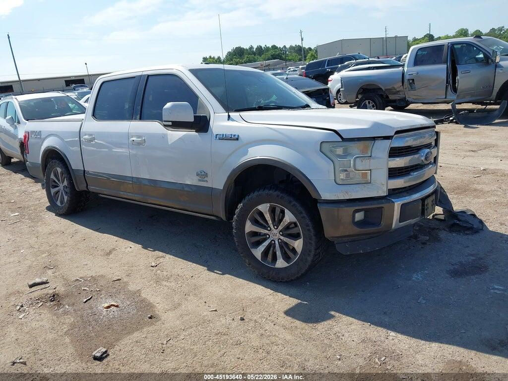 1FTEW1CG2FFD08151 2015 FORD F-150 photo no. 1