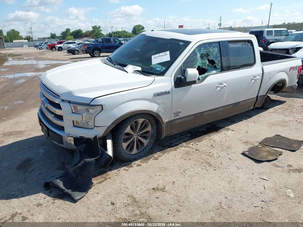 1FTEW1CG2FFD08151 2015 FORD F-150 photo no. 2