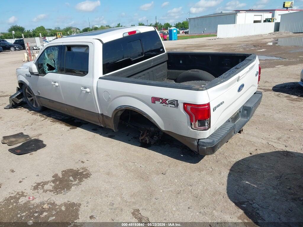1FTEW1CG2FFD08151 2015 FORD F-150 photo no. 3