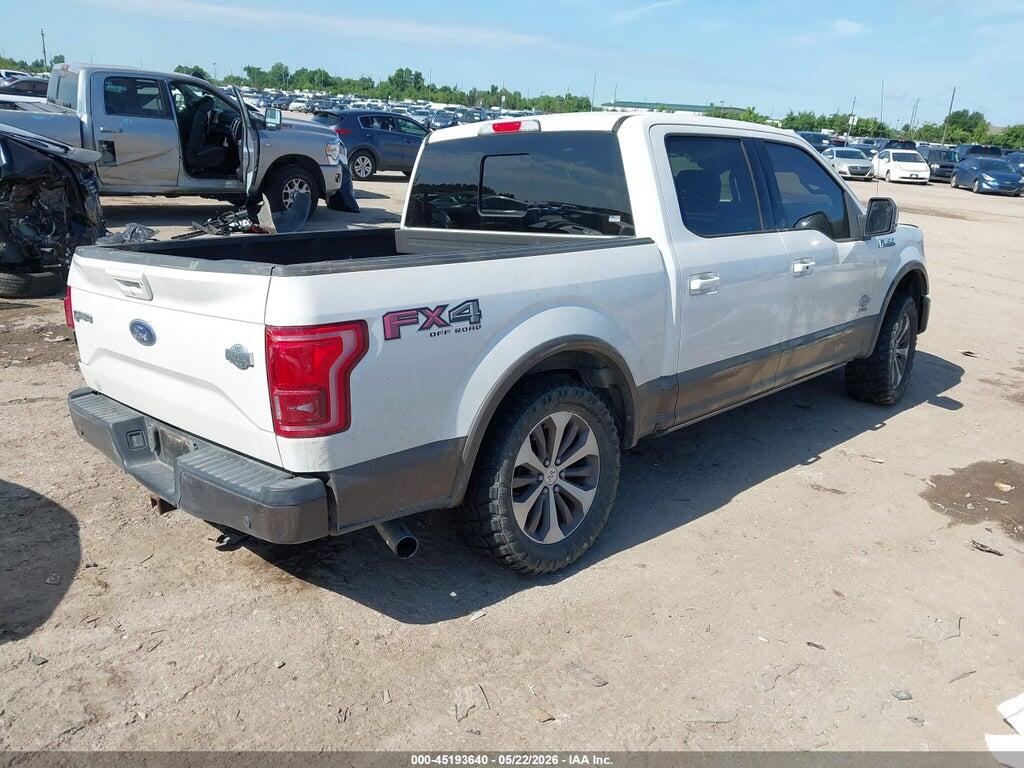 1FTEW1CG2FFD08151 2015 FORD F-150 photo no. 4