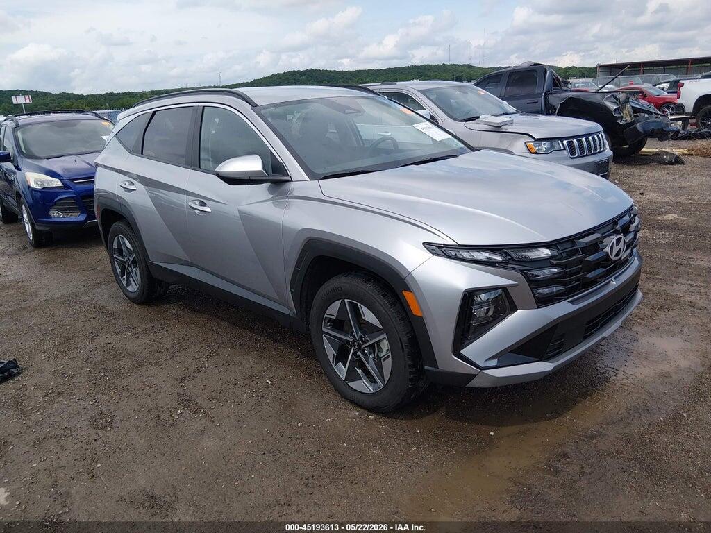 5NMJBCDE4SH466202 2025 HYUNDAI TUCSON photo no. 1