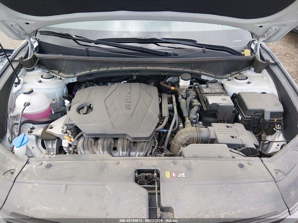 5NMJBCDE4SH466202 2025 HYUNDAI TUCSON photo no. 10